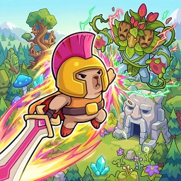Ikon Fortress Hero: Merge Teka Teki