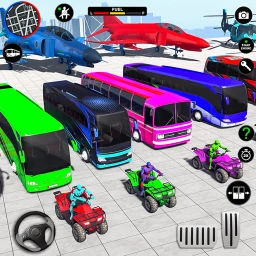 Ícone de City Bus Driver Simulator 3D